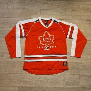 Team Canada 100th Anniversary Hockey Jersey